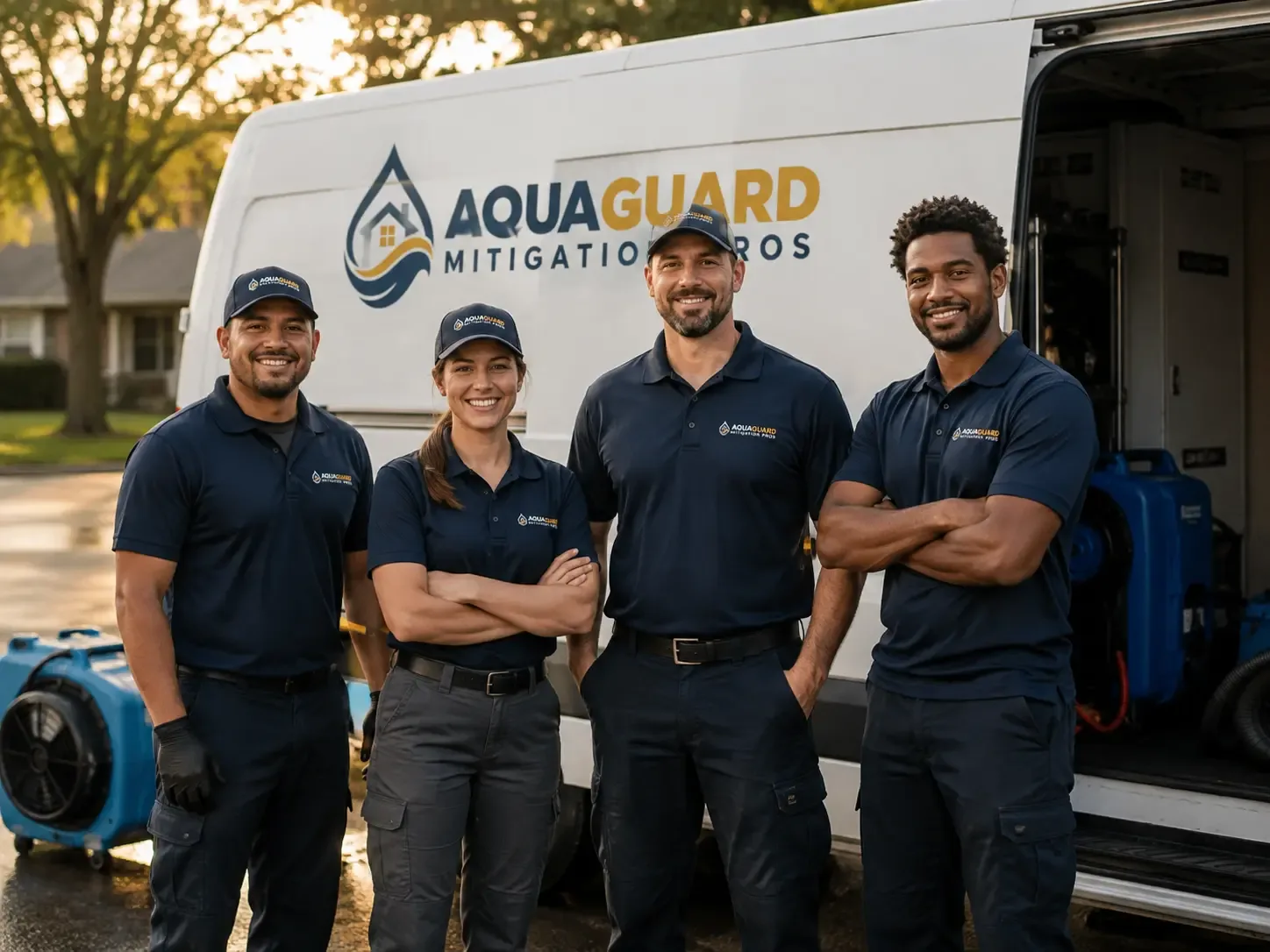 Water Damage Mitigation company in Meridian, OK