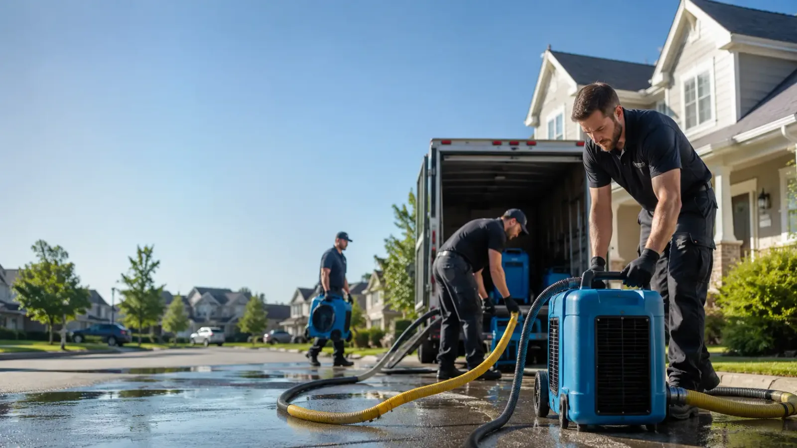Water Damage Mitigation in Meridian, OK